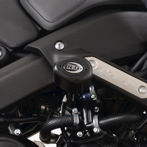 R&G Crash Protectors - Aero Style for the Yamaha MT-125 '20- & XSR125 '21-